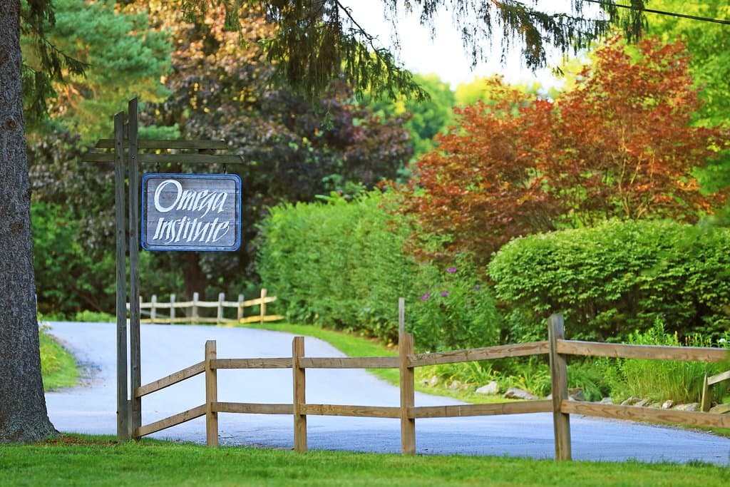 Omega Institute for Holistic Studies is located in Rhinebeck, New York