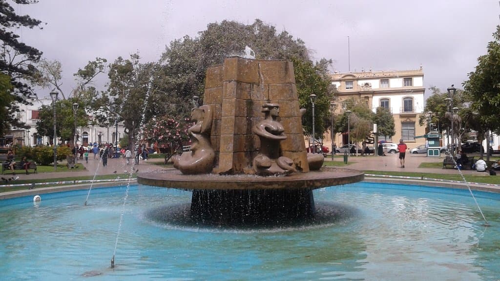Plaza de Armas La Serena