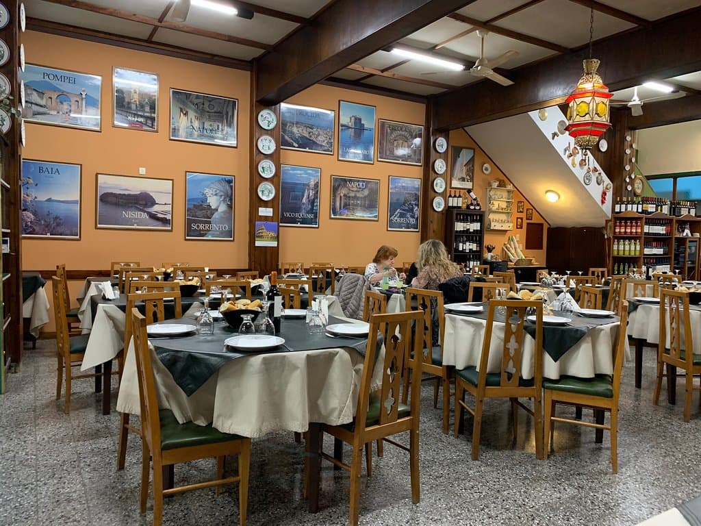 Restaurante Trattoria del Mar