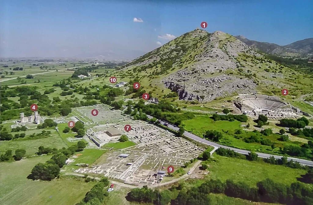 Çekergezer Hakan Aydın Filippi Antik Kenti Fotoğrafları Yunanistan Gezilecek Yerler Kavala Gezi Rehberi Philppi Ancient City Kavala, Greece