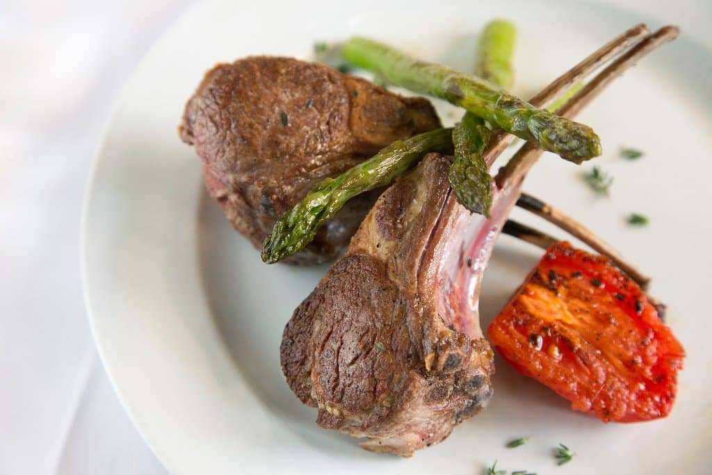 Cedar Springs Domestic Lamb Rack