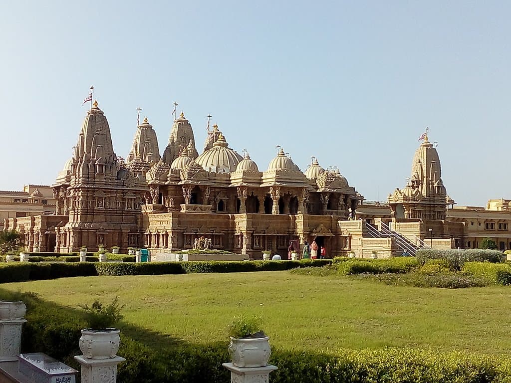 BAPS Shri Swaminarayan Mandir Jamnagar