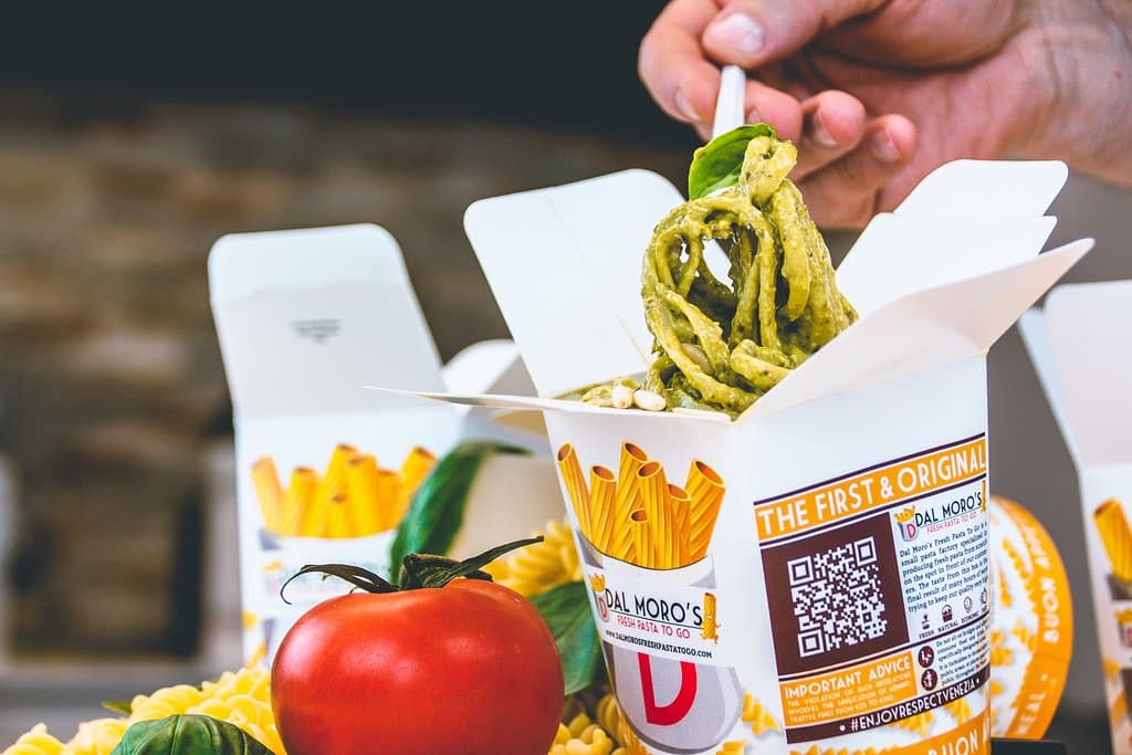 Dal Moro's Fresh Pasta To Go - Pesto