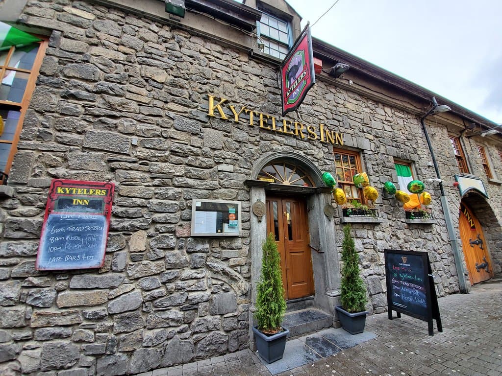 Front entrance