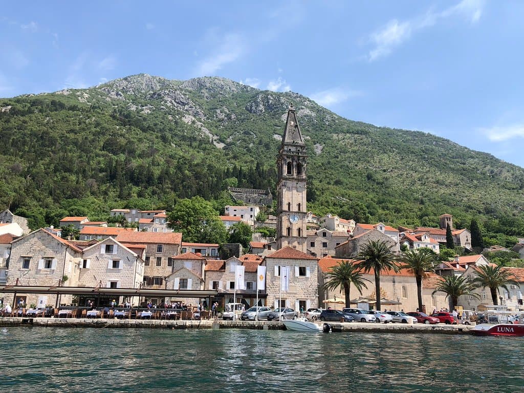 Perast Museum Bujovic Palace