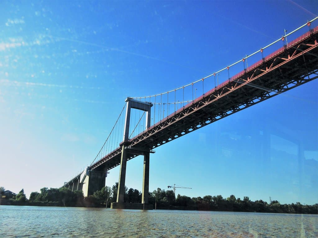 Le pont d'Aquitaine