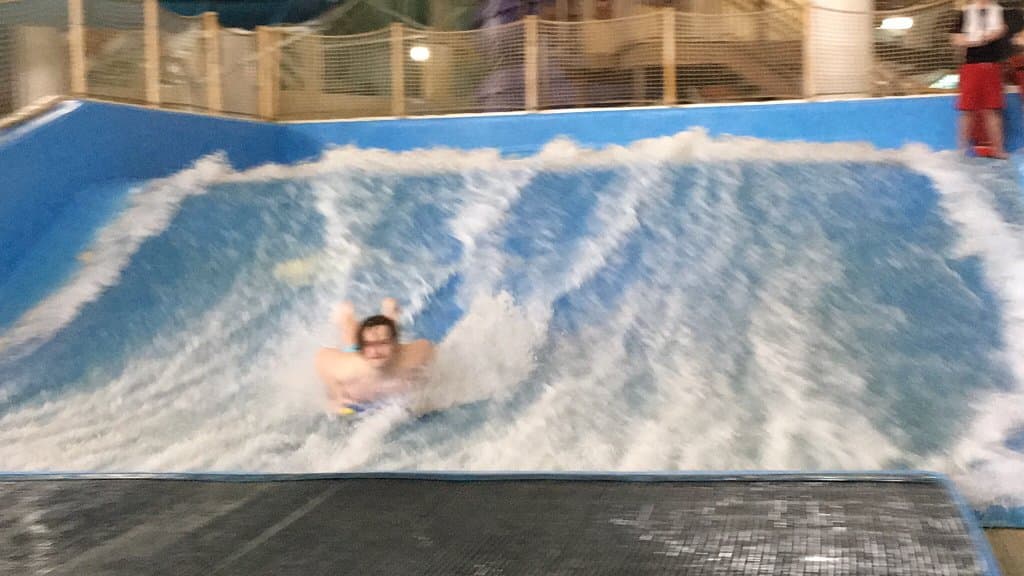 Avalanche Bay Indoor Waterpark