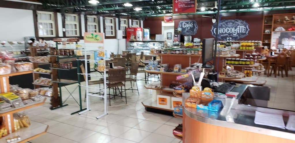 Interior da loja