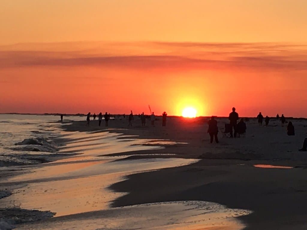 Dauphin Island Public Beach