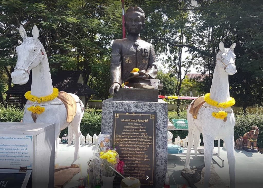 Phraya Chaiyabun Memorial,  Phrae