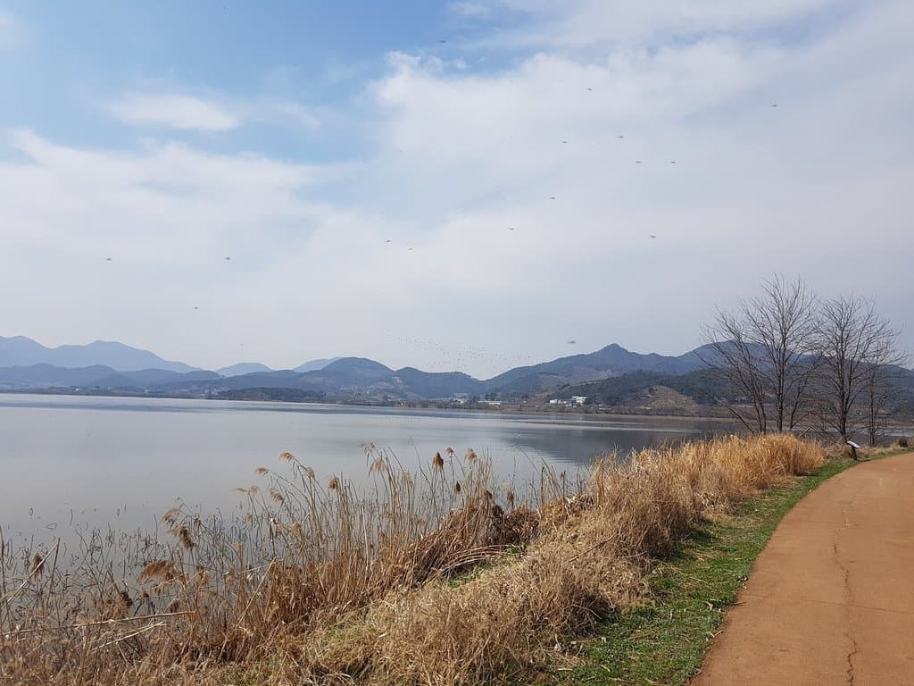 Sangnam Lake Park