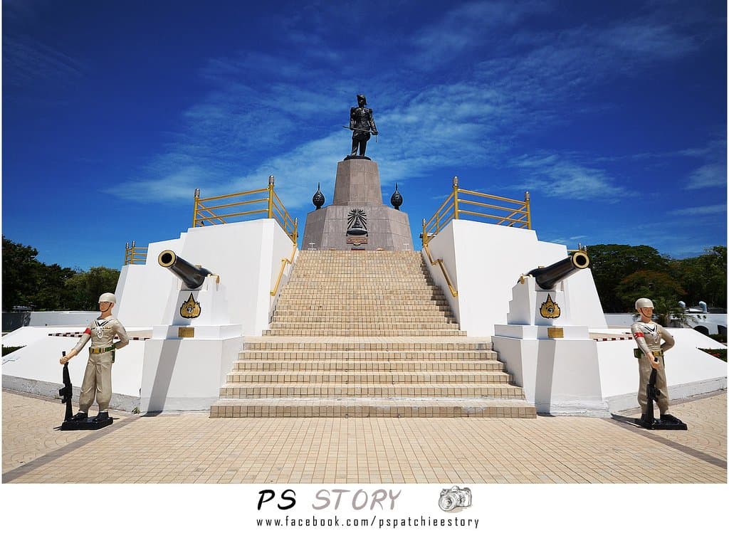 ป้อมพระจุลจอมเกล้า อ.พระสมุทรเจดีย์ จ.สมุทรปราการ