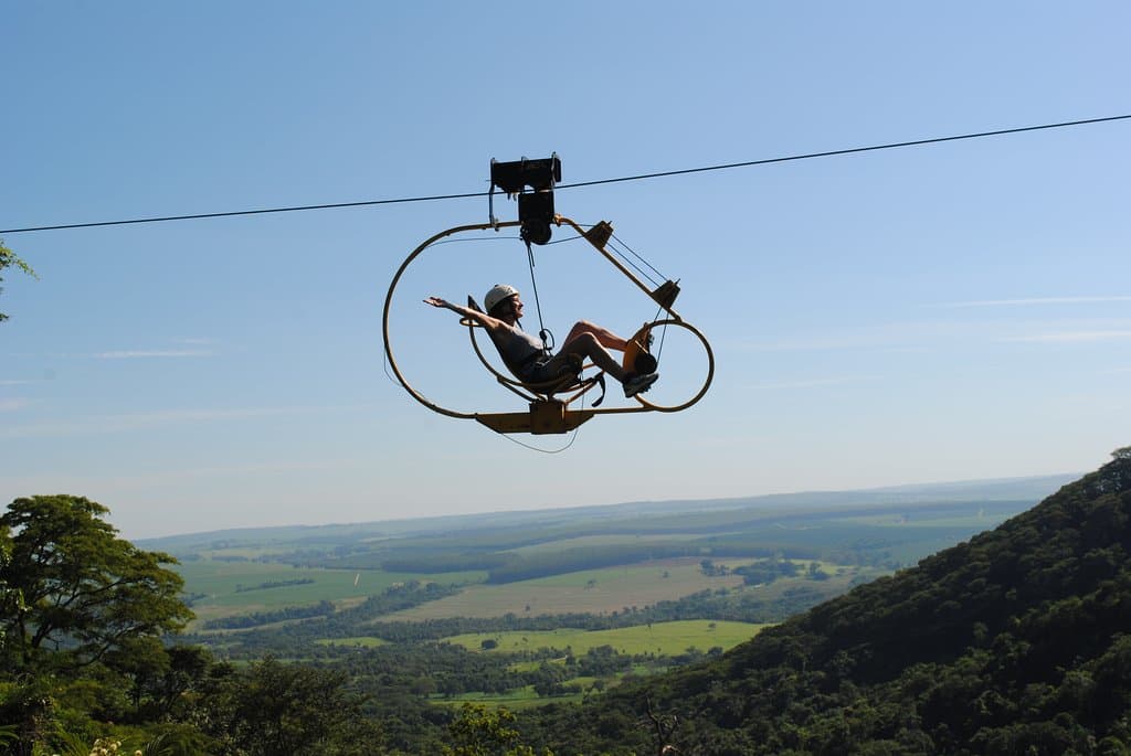 Superbike, aventura inédita no Brasil, que chegou primeiro aqui no Viva Brotas.