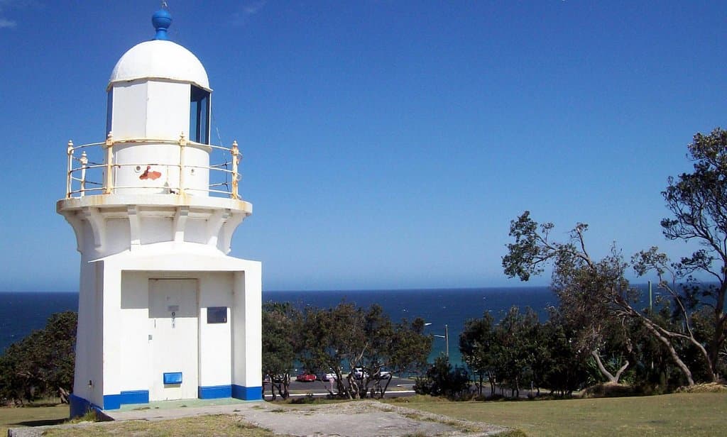 Richmond River Lighthouse bei Ballina