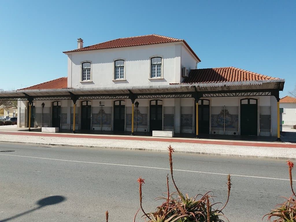  Antiga Estação de Comboios Estremoz 