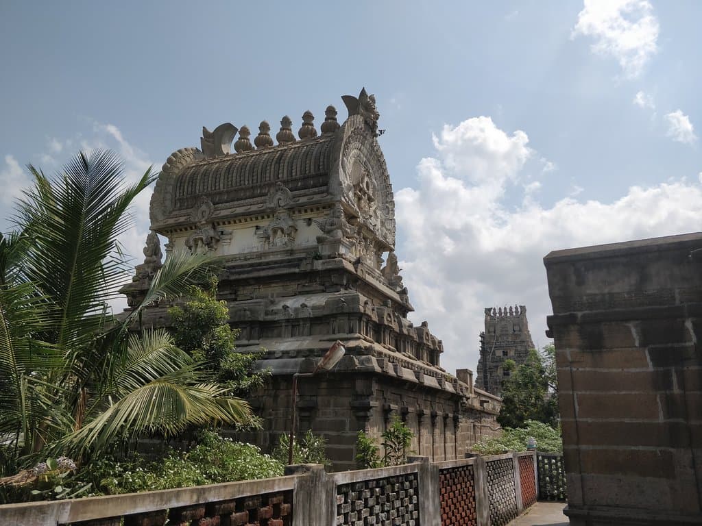 Pandava Thoothar Perumal Temple
