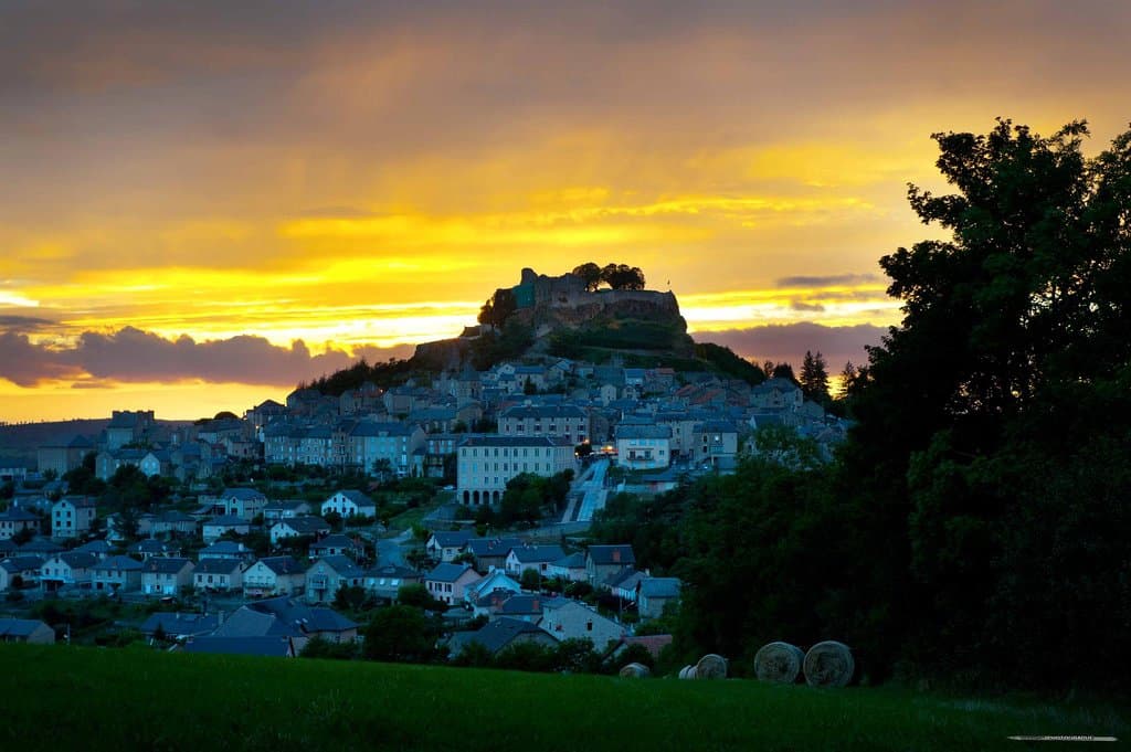 Cité médiévale et Château de Sévérac