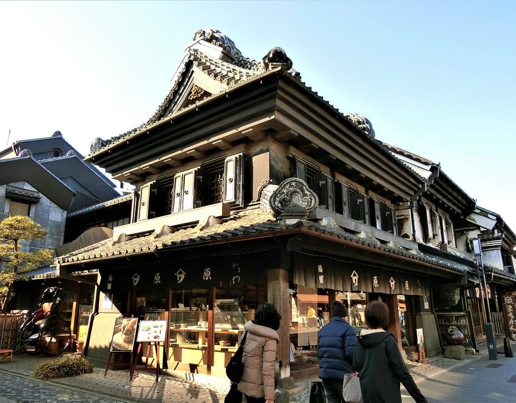川越一番街商店街～９