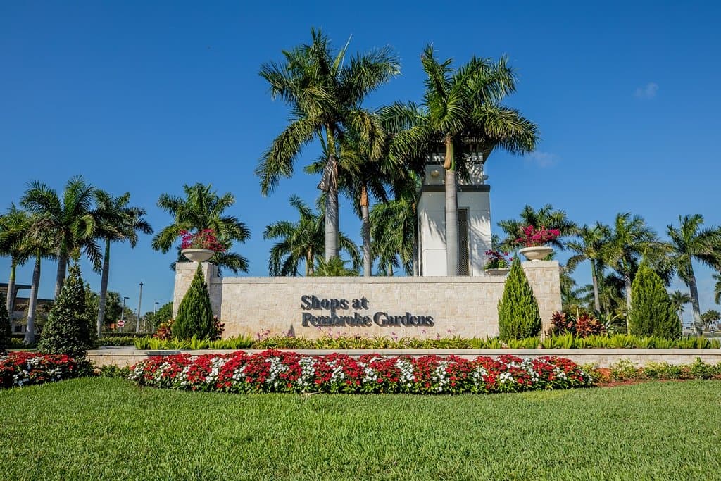 Shops at Pembroke Gardens