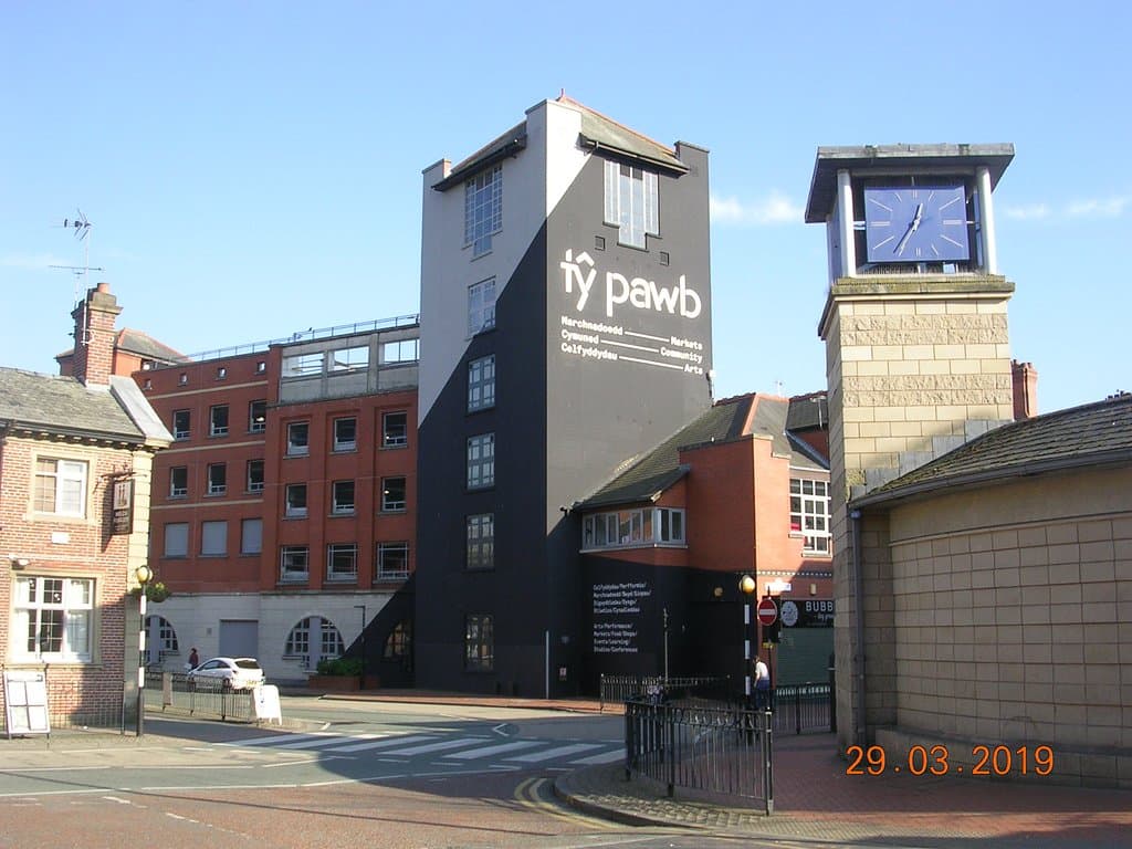 Ty Pawb Complex (Wrexham Town Centre)