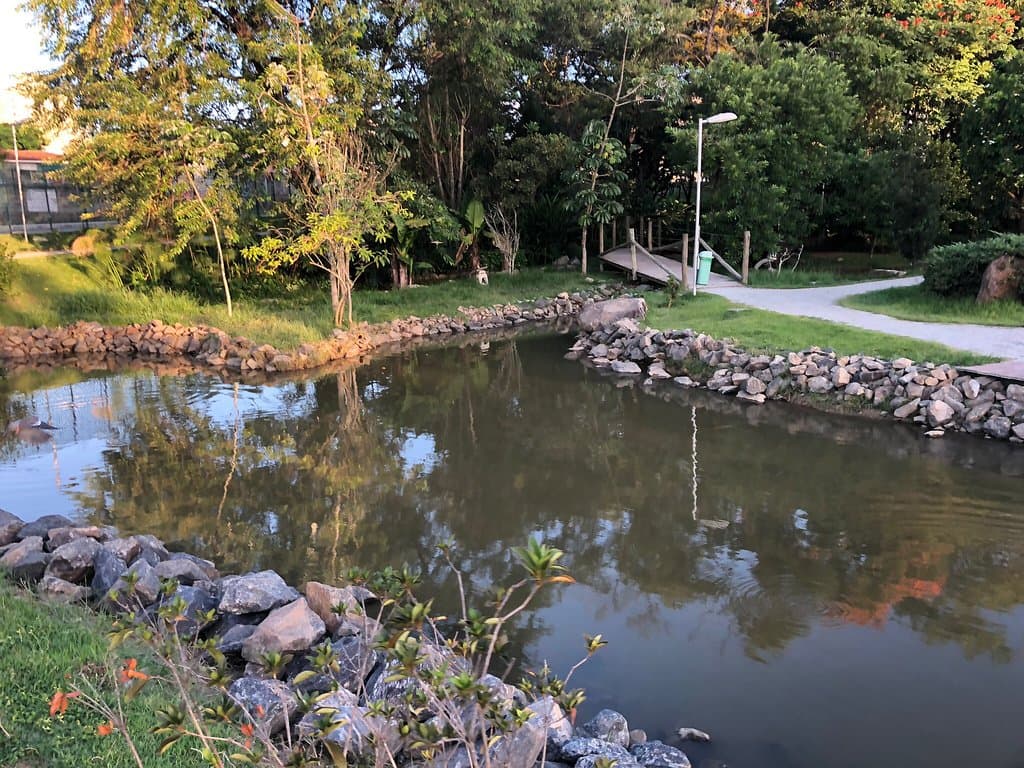 Parque da Cidade Jacareí São Paulo