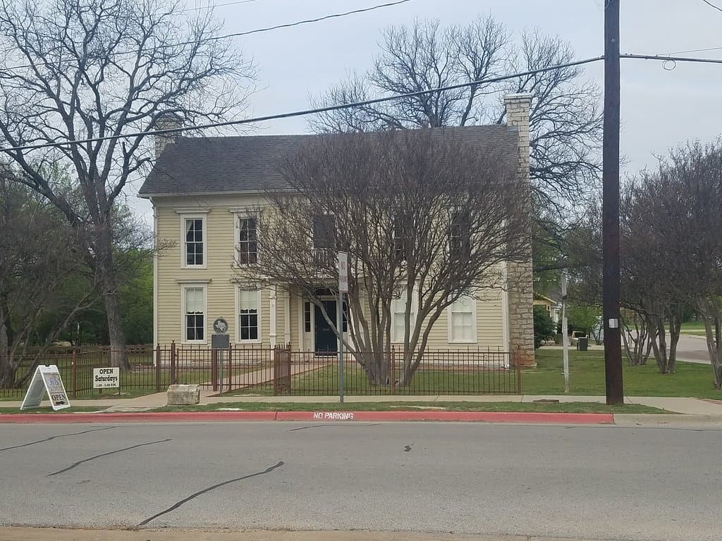 Museum inside historic home