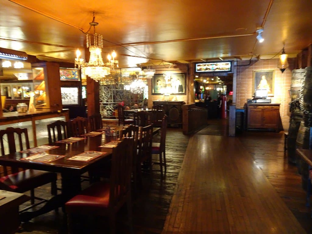 Plenty of seating