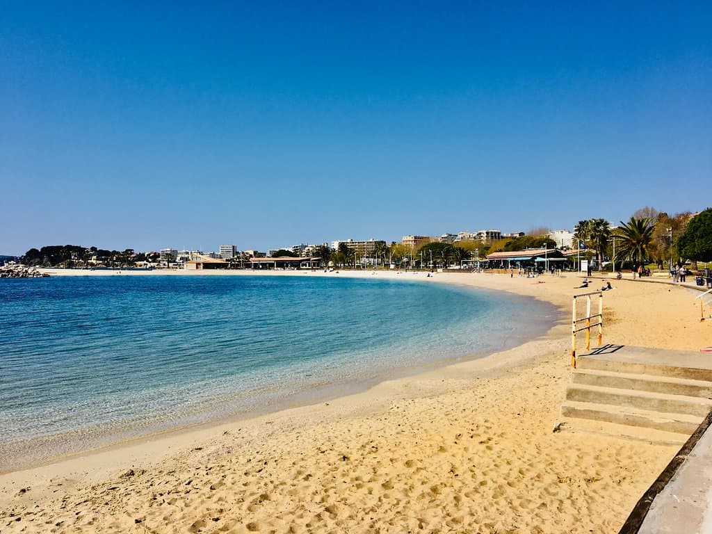 Mourillon Beaches Toulon