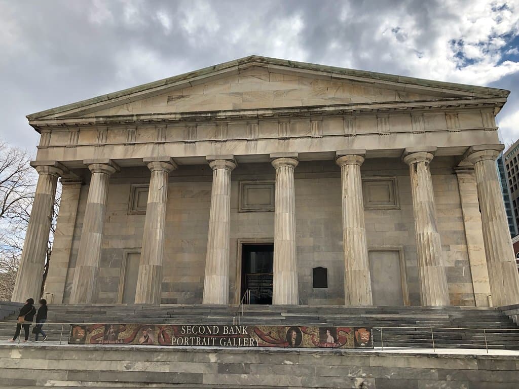 Second Bank Portrait Gallery