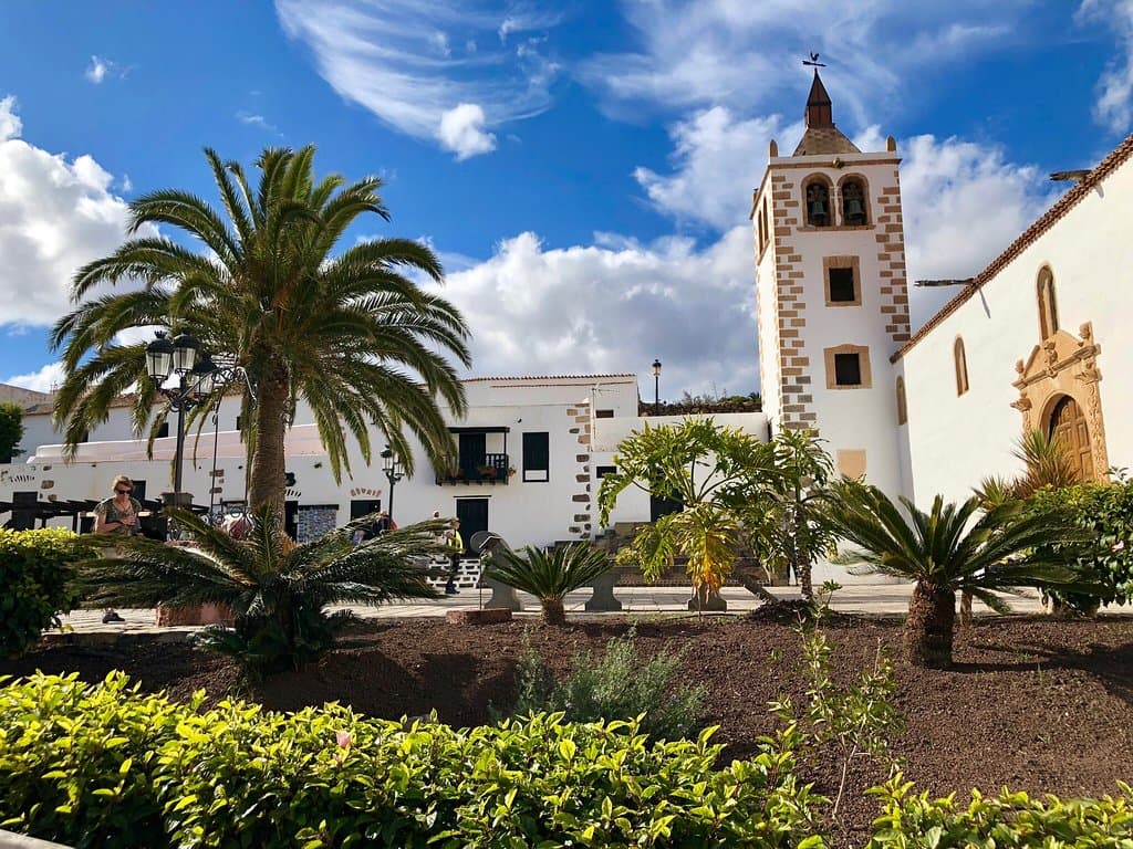 Church of Santa María Betancuria