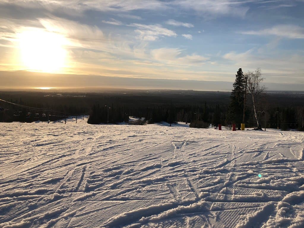 Hilltop Ski Area and Bike Park