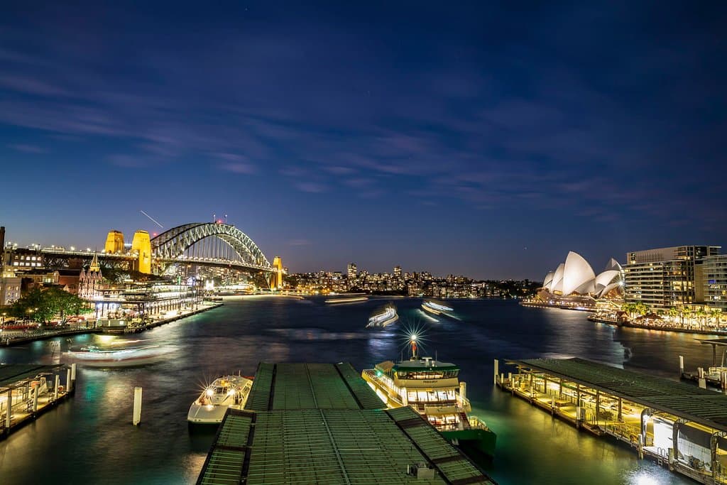 Circular Quay Ferry Terminal