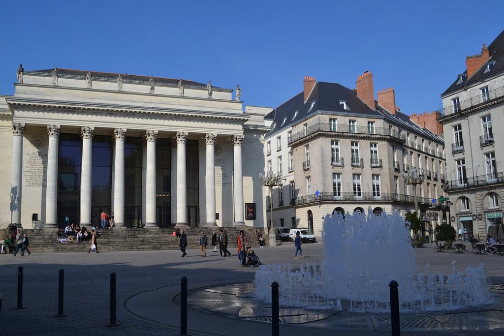 opéra et fontaine