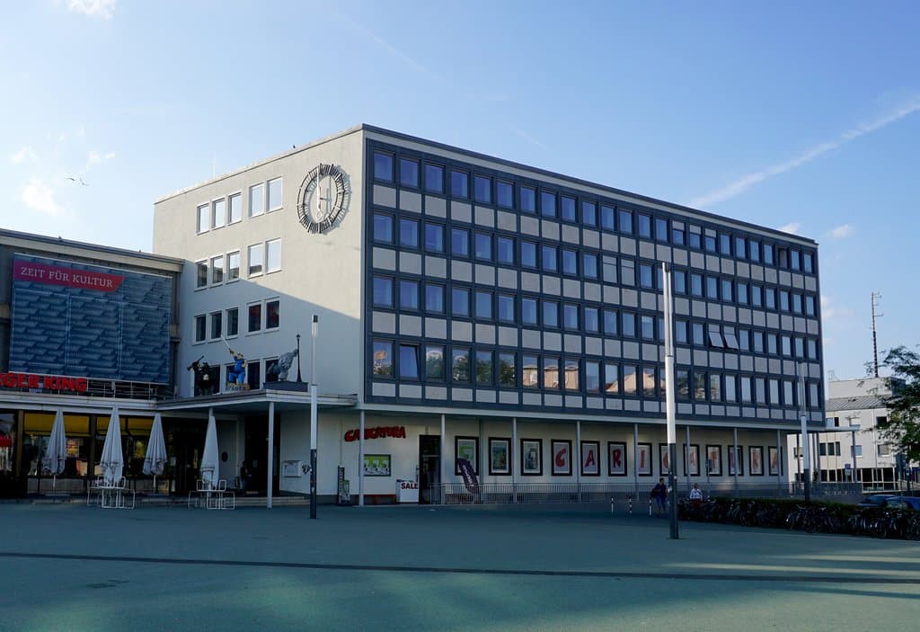 Caricatura Galerie im KulturBahnhof Kassel