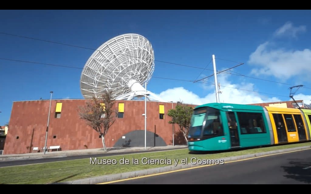Edificio del Museo de la Ciencia y el Cosmos 