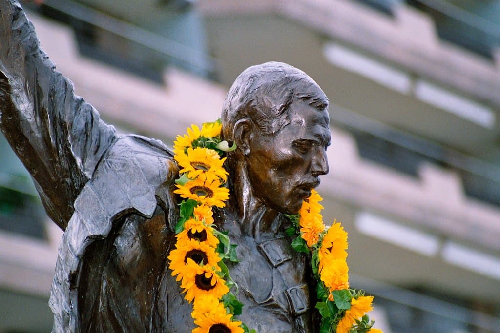 Freddie Mercury Statue Montreux