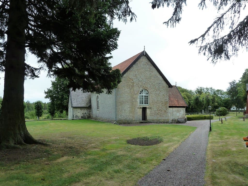 Skalunda kyrka i Skalunda