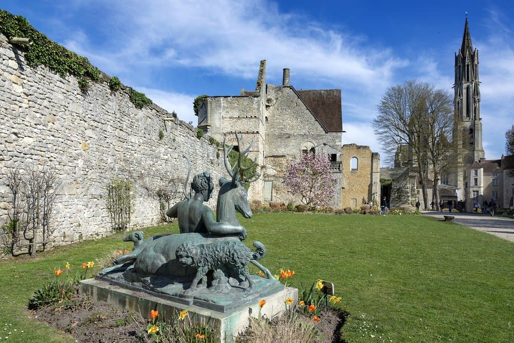 Parc et Vestiges du château royal