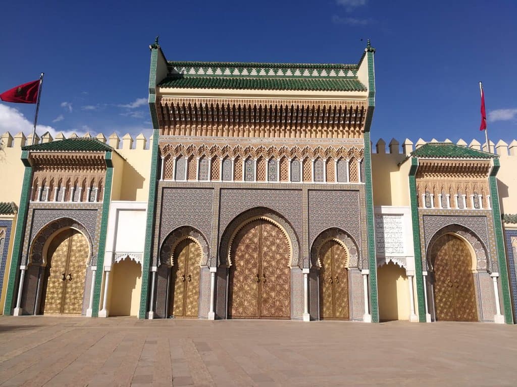 Royal Palace Dar al-Makhzen