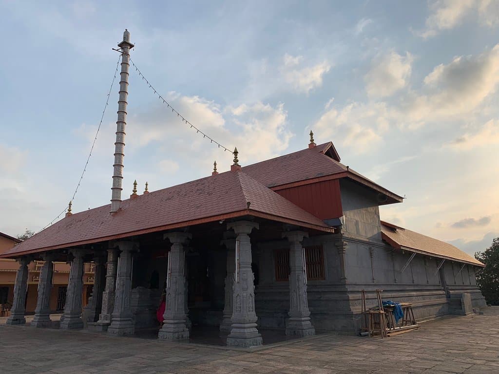 Kunjarugiri Durga Temple