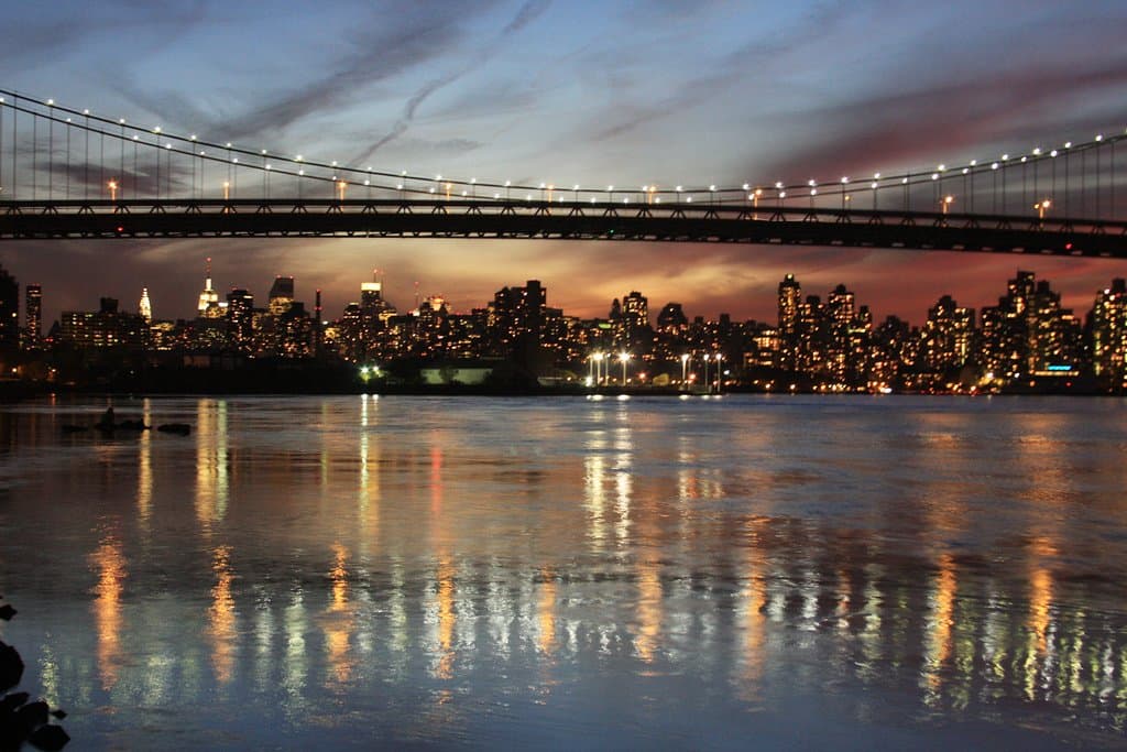 From Astoria pk