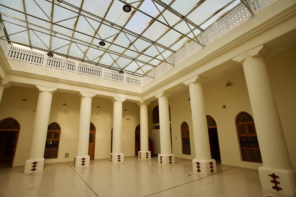 L'interno