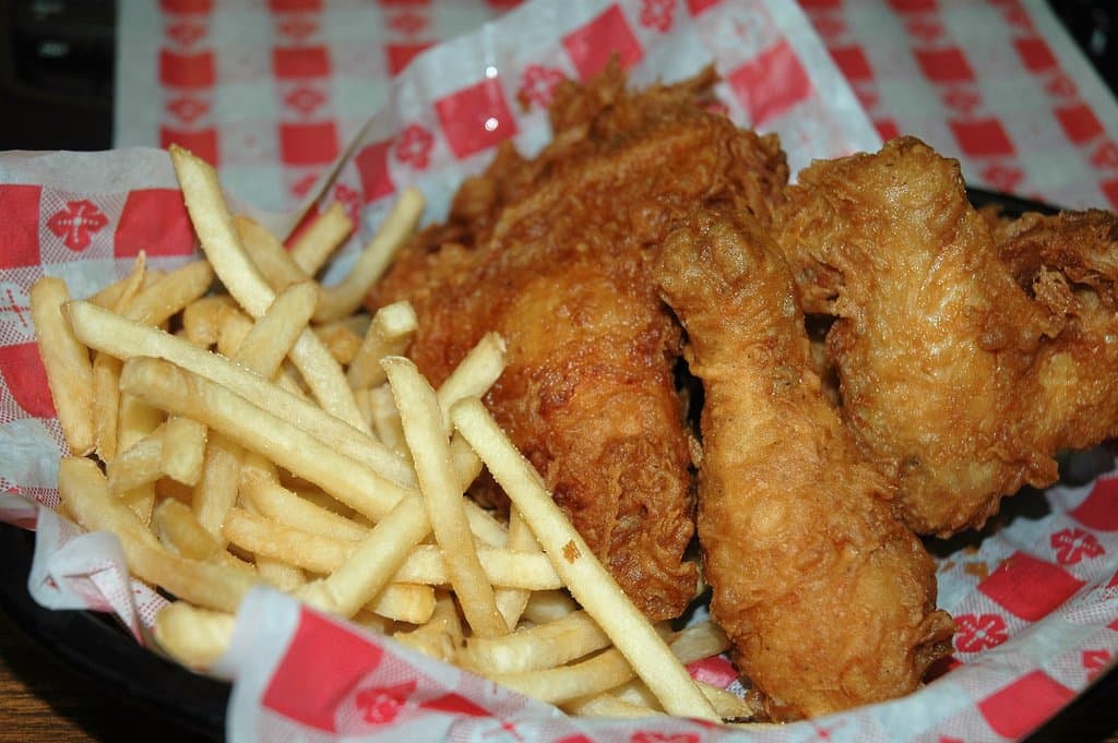 Fresh Fried Chicken! Always fresh never frozen...made to order! 