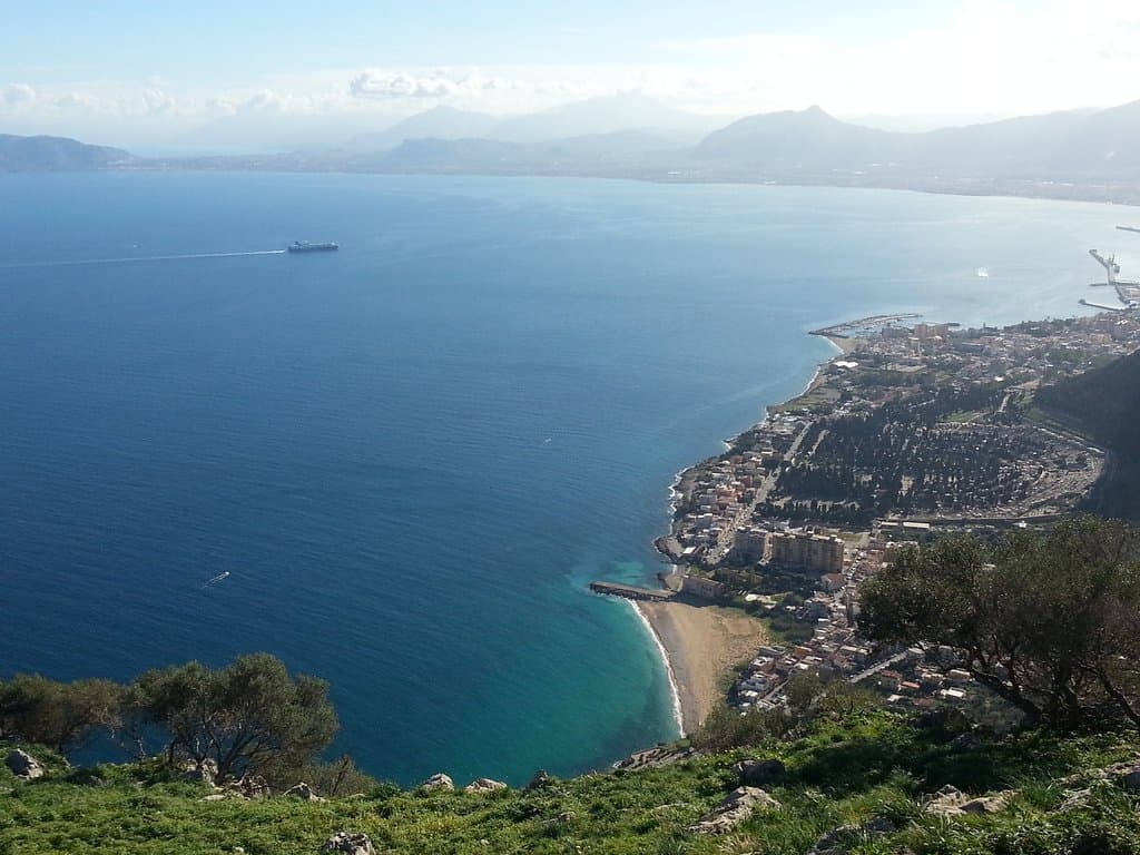 Il panorama dal Belvedere