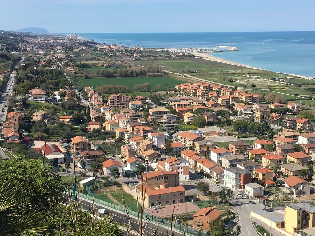 Panorama da Torre di Palme