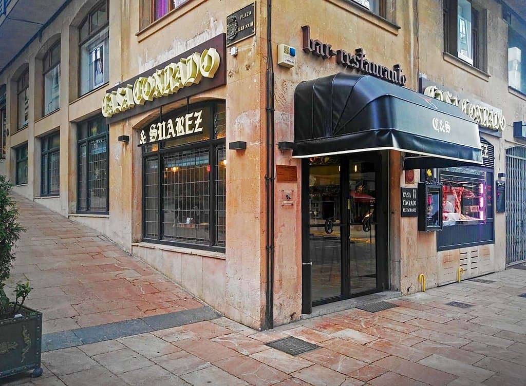 Fachada Conrado & Suarez