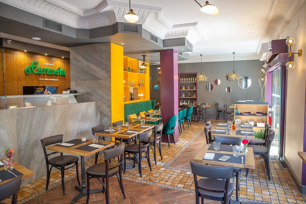 Hall La Piccola Carmela