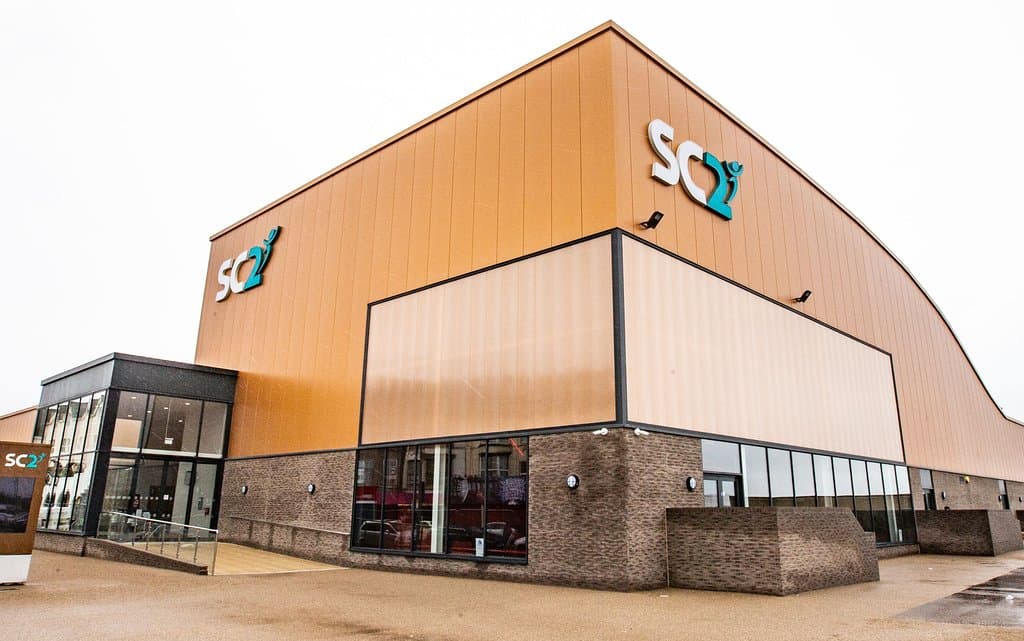 The front of SC2 Rhyl