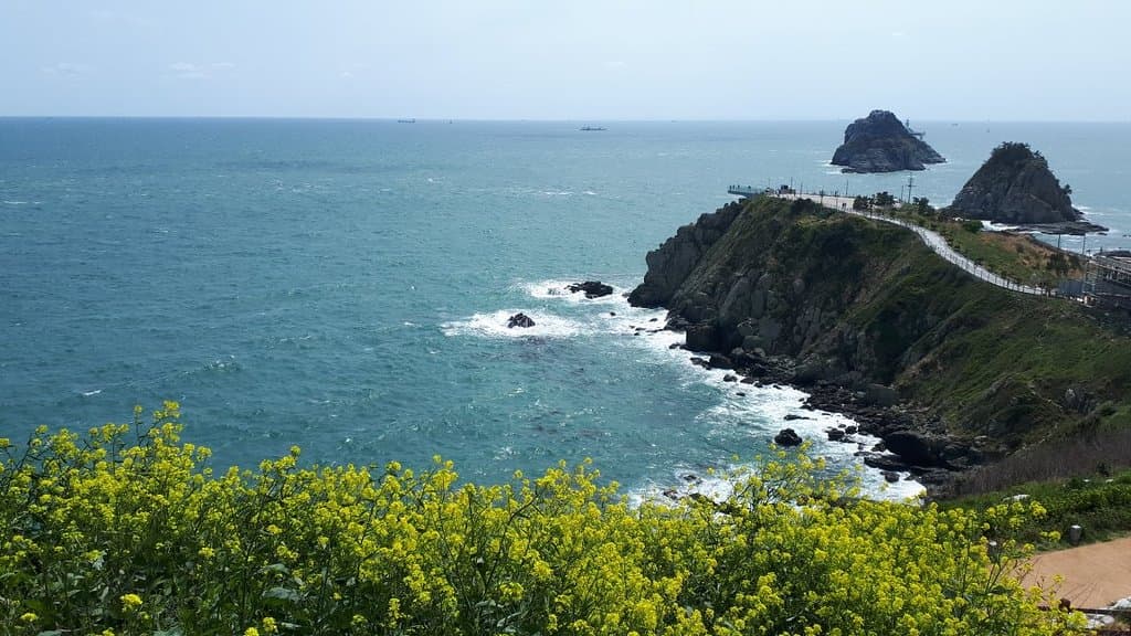 Oryukdo Islets Busan