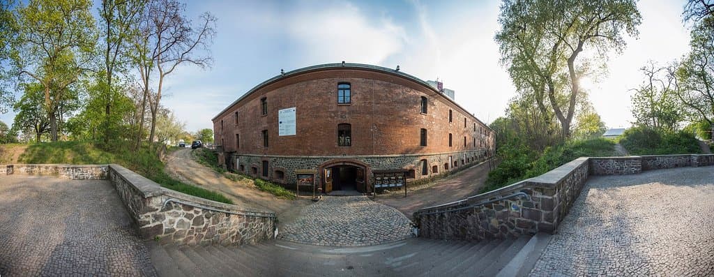 Festung Mark Panorama
